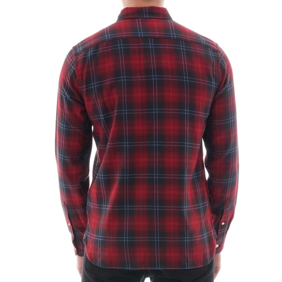 NWT Levi’s Red Checked Shirt - Picture 4 of 5